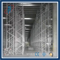 heavy duty 6/8 tier boltless industrial racking garage shelving